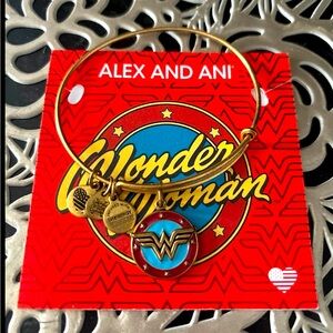 Alex and Ani Wonder Woman Bracelet